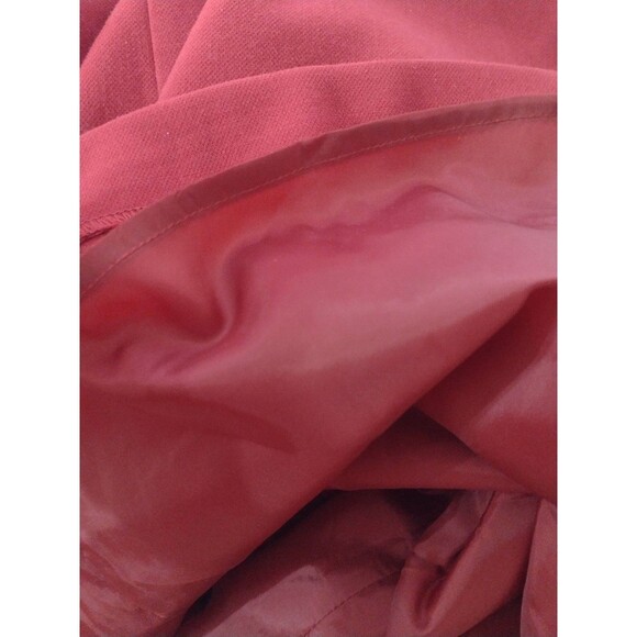 Vtg Forever 21 Dress Women's Stewardess Mini Large RED - Picture 12 of 14